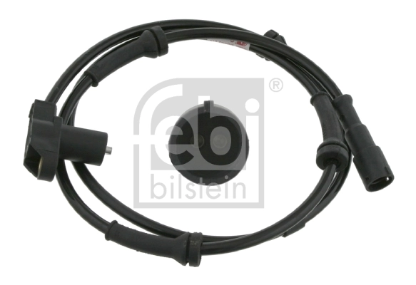Sensor, wheel speed